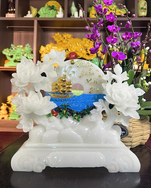 Đồng Điếu Hoa Mẫu Đơn
